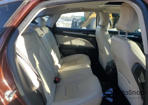 2016 Ford Fusion Titanium from USA, damaged, VIN 3FA6P0K97GR129905